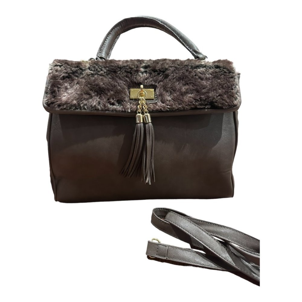 Like New Aldo - Fux Fur Hand Bag